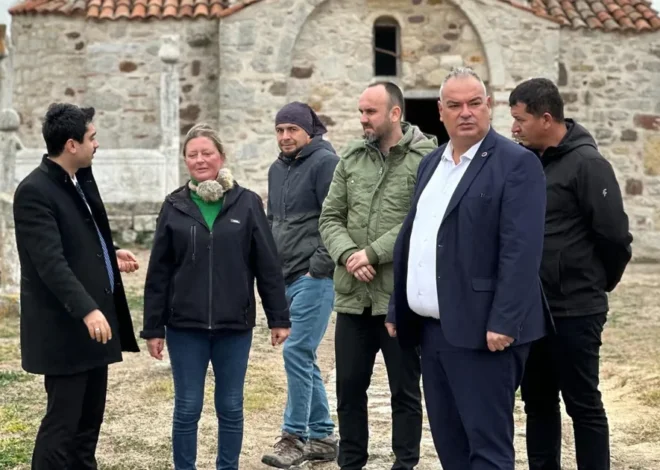 Edirne’de Has Yunus Bey Türbesi yenilenecek